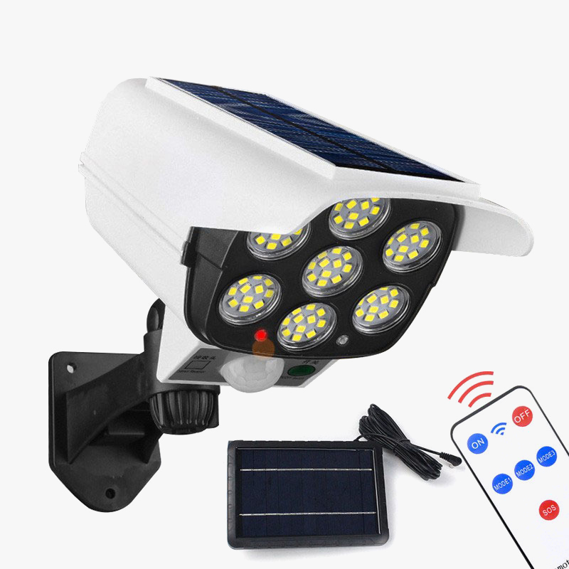 77Led Simulasi Pemantauan Solar Powered Lampu